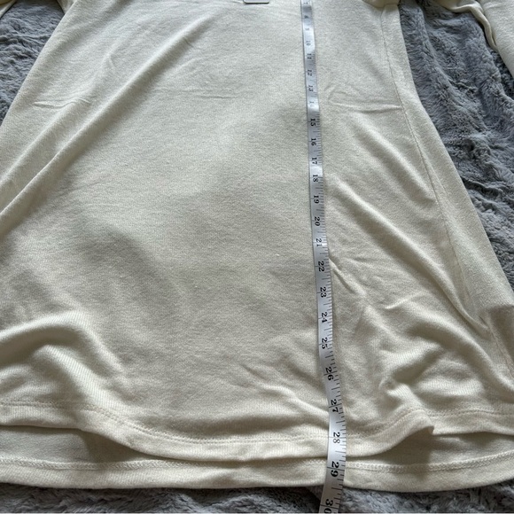 Soft surroundings anytime top marshmallow - Picture 5 of 8